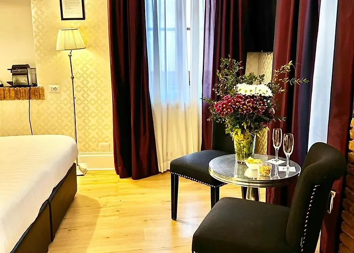 Отель типа "постель и завтрак" Minerva Relais
