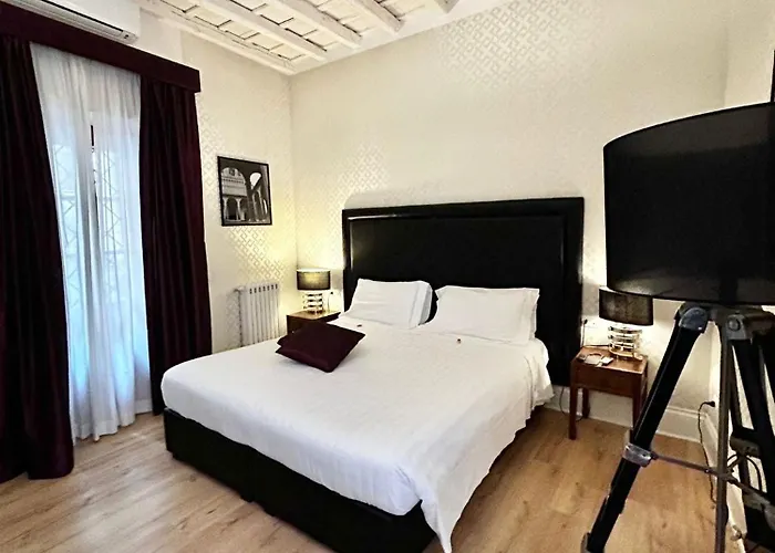 Отель типа "постель и завтрак" Minerva Relais Рим
