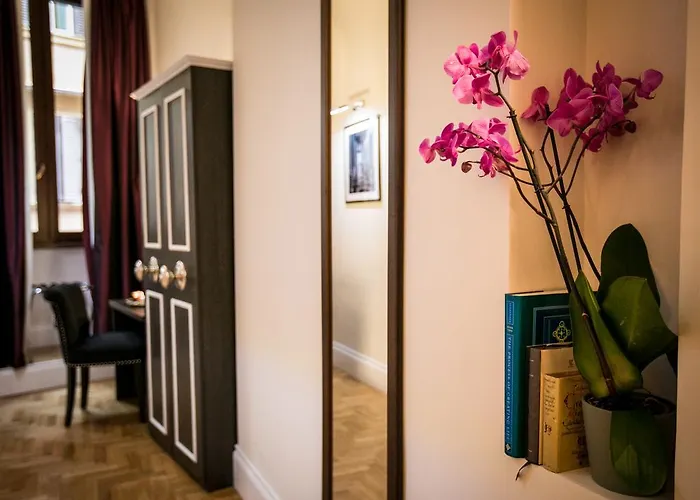Отель типа "постель и завтрак" Minerva Relais Рим